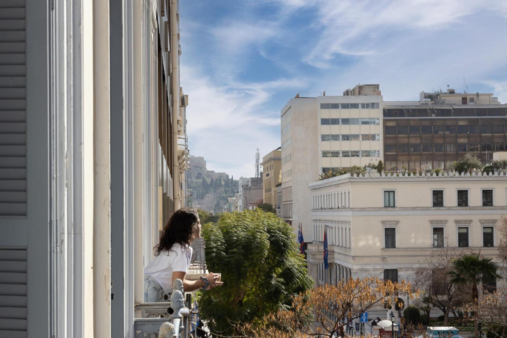 Soho Athinas 60 Hotel Athens Exterior photo
