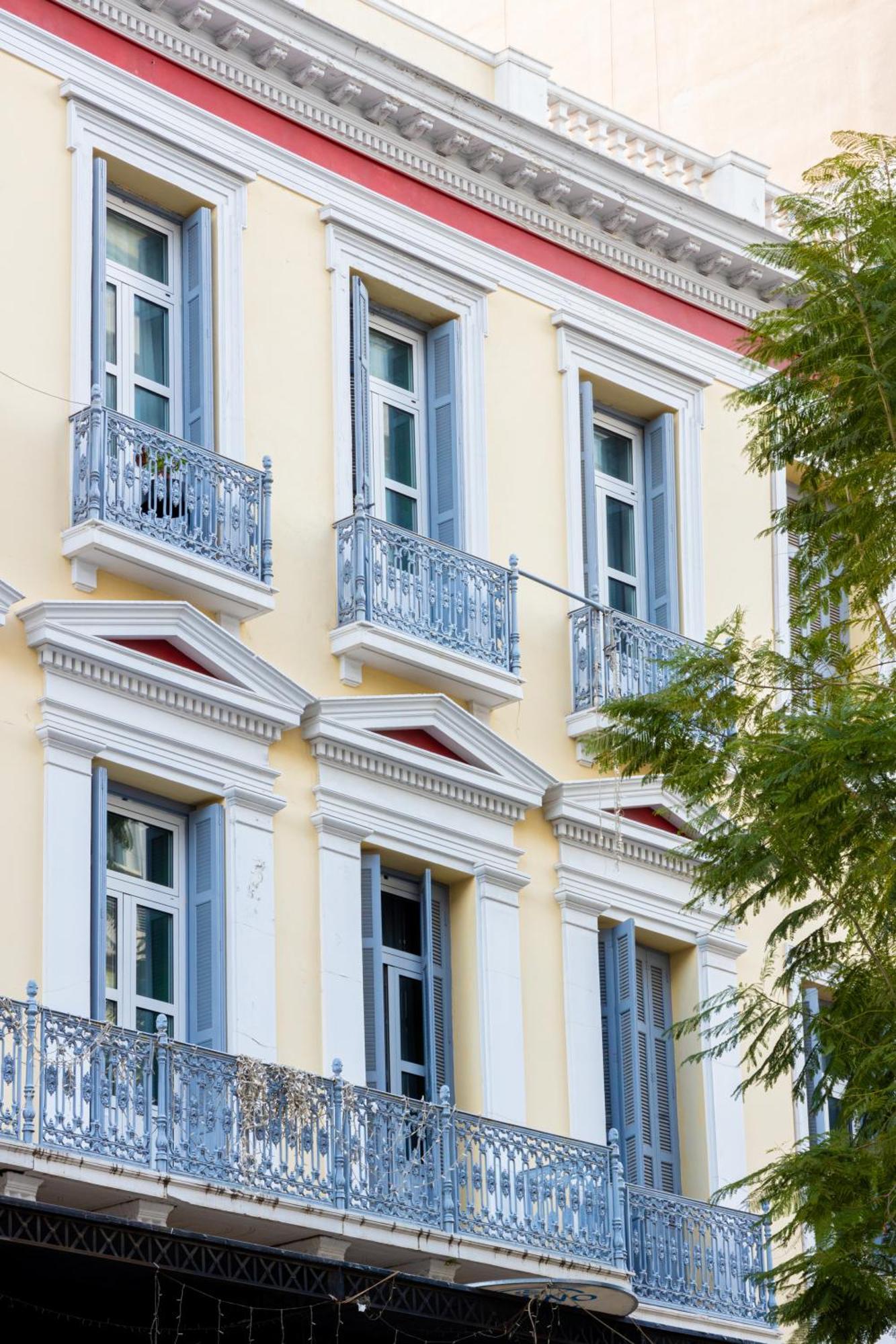 Soho Athinas 60 Hotel Athens Exterior photo